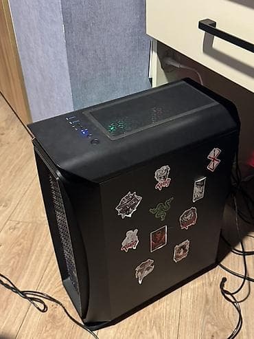 gaming kamputer: Gaming kompüter Ana plata: A520M-K Cpu: Ryzen 9 3900X Ram: 32 gb — 8