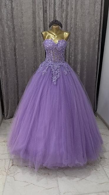 yeni toy paltarları: Zərif gəlinlik və ziyafət libasları kolleksiyası - Ağ gəlinlik — 5