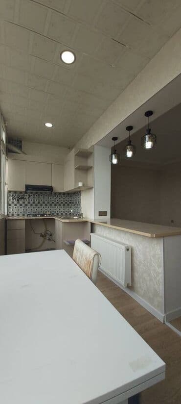 bina evi yeni tikili: 2 otaqlı, Yeni tikili, 58 kv. m — 4