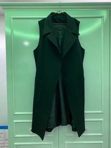 qara hicab: Qadın klassik jilet,ölçü 38-40,unvan sumgayot — 1