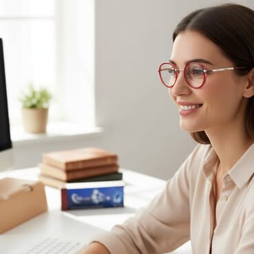 argivit focus qiyməti: Məhsul: Blue Block Lens eynək çərçivəsi və mavi işıq filtrli şüşələr — 1