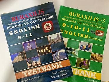 Məhəmməd Qarakişiyev İngilis dili dinləmə və oxu testləri üçün
