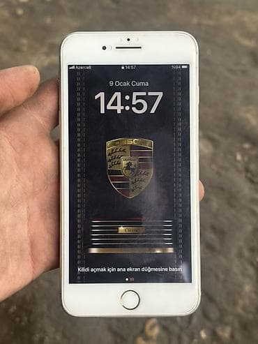 IPhone 8 Plus, 64 ГБ, Белый, Отпечаток пальца
