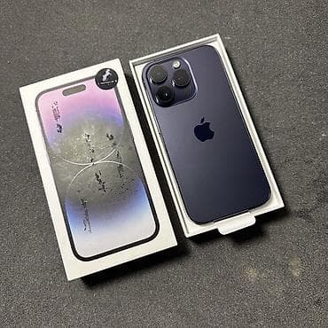 IPhone 14 Pro, 256 GB, Deep Purple, Face ID