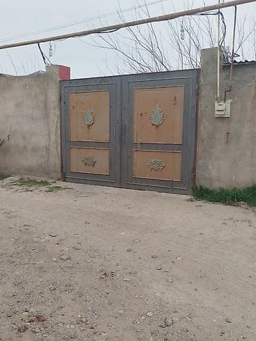 Bərkidici məhsullar: Dəmir Həyət darvazası, Mexaniki, Qapı ilə, rəng - Boz, Kredit yoxdur — 3