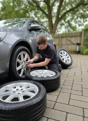 islenmis tekerler: İşlənmiş Disk VAZ (LADA) R 16, 4 Boltlu — 1