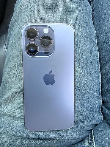 IPhone 14 Pro, Deep Purple, Simsiz şarj
