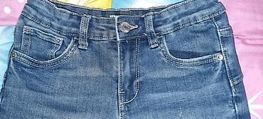 baggy şalvar oglan: OVS İTALIYANIN BRENDI ORIGINAL Respublik of Denim markalı uşaq cins — 3
