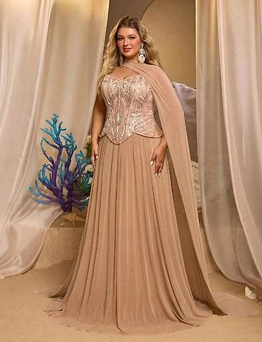 mikhael kors: Ziyafət donu, Maksi, 3XL — 6