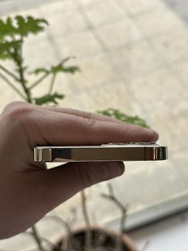iphone 7 tap az: IPhone 12 Pro, 128 GB, Qızılı, Face ID — 4