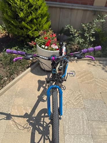 aurus bicycle: İşlənmiş Şəhər velosipedi Kross, 26", sürətlərin sayı: 21 — 1