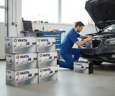 akumlyator 90 ah: Varta, 95 ah, Orijinal, Almaniya, Yeni — 1