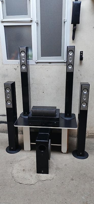 Б/у Yamaha Колонка, Тип - Bluetooth, цвет - Черный — 7