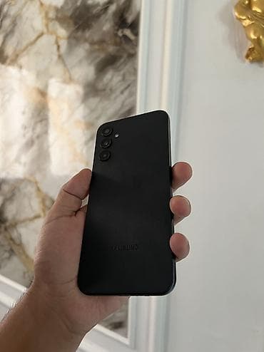 planşet satılır: Samsung Galaxy A14, 64 GB, rəng - Qara, Barmaq izi, Face ID — 4