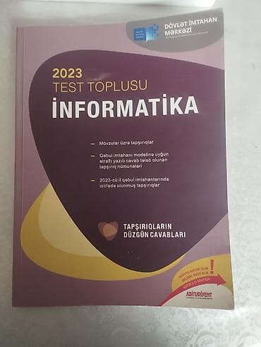 İnformatika 11-ci sinif, 2023 il