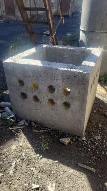 бетонные кольца больших размеров: Dəmir-beton quyu və quyu elementləri Satışı - Kanalizasiya, su və qaz — 20