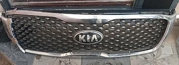 barmaqliqlar: Məhsul: Kia üçün ön radiator barmaqlığı və yan güzgülər dəsti Təsvir — 2
