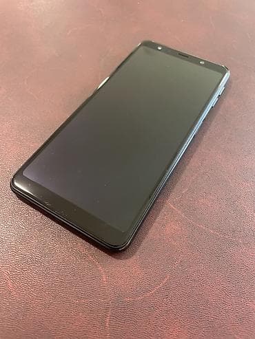 samsung a70 orjinal ekran: Samsung Galaxy A7 2018, 64 GB, rəng - Qara, İki sim kartlı — 2