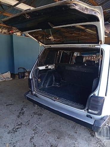 salon niva: ВАЗ (ЛАДА) 4x4 Нива: 1.7 л | 2000 г. 88200 км Внедорожник — 4