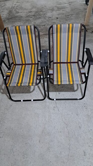 toxunma saplar satisi: Yeni, Plyaj, piknik stulu, Alüminium, Türkiyə — 9