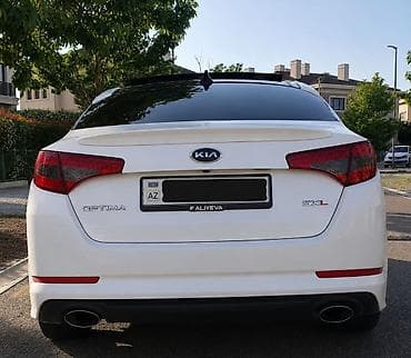 Kia Optima: 2 l | 2013 il Sedan — 2