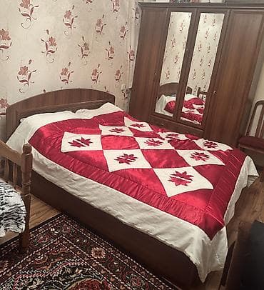 ugur mebel: Yataq dəsti- şifoner, taxt və tirmo — 3