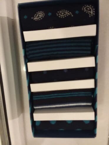 kişilər üçün yun corablar: Corab, L, rəng - Qara — 4