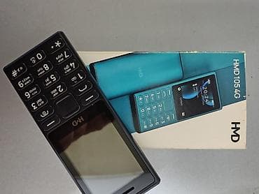 HMD 105 4G dual sim. 4 ay əvvəl 89 manata almışam çox nadir hallarda — 3
