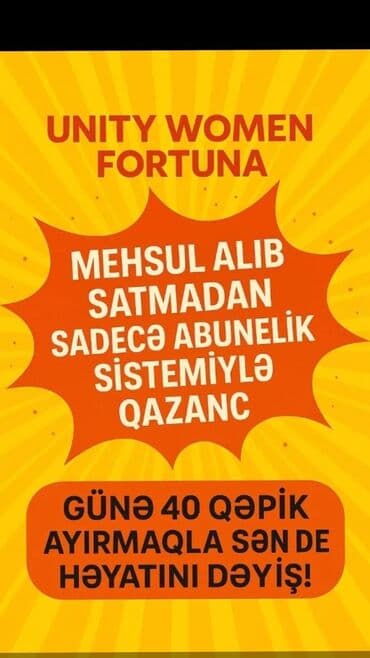 xadime iwi: Marketoloq tələb olunur, Onlayn iş, İstənilən yaş, Təcrübəsiz — 1