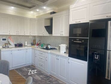 Divan və masa dəstləri: *MƏTBƏX mebeli :-TƏCİLİ SATILIR*‼️ QİYMƏT:-1500₼ ÖLÇÜ:-2.02*4.5 — 1