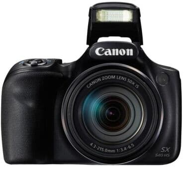 canta satışı: Canon PowerShot SX540HS FULL HD 60 FPS WIFI NFC 50x Optical 200x — 1