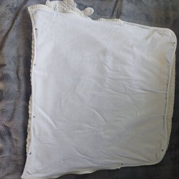 uşaqlar üçün təbii dublyonkalar: Xəstəxana çıxışı uşaq zərfi .açılanda ədyal kimi istifadə olunur — 4