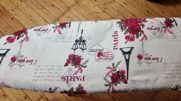 вешалка для брюк и рубашек напольная: İstilikaltı taxtası (ütü masası) - Geniş səthli ütüləmə masası, Paris — 2