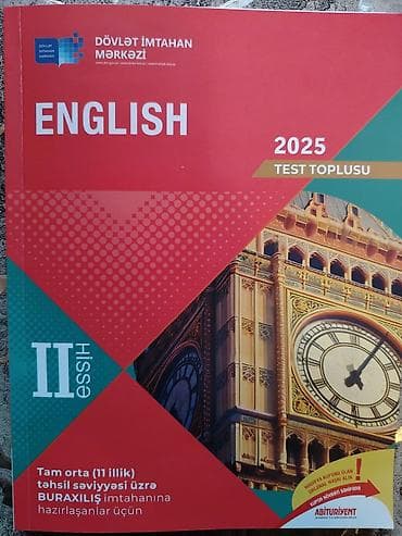 DİM hazırlıq vəsaitləri paketi
Biri 7 AZN