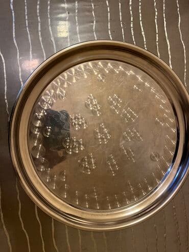 Digər mətbəx aksesuarları: Поднос металл — 1