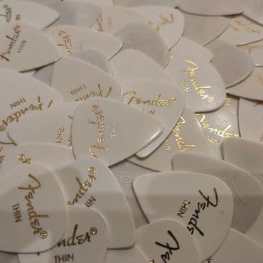 sintezator almaq: Klassik və akustik gitara üçün mizrablar Fender Mizrablar 30 qəp — 1