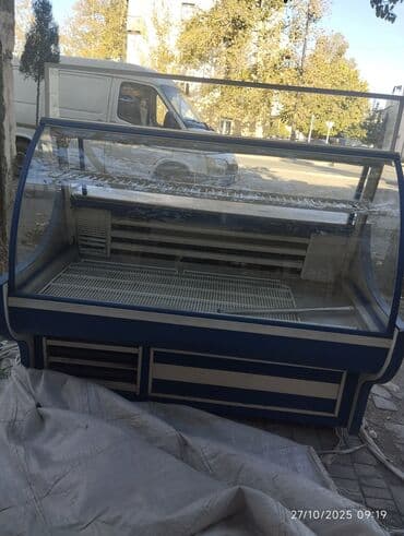 soyuducu niyə soyutmur: Soyuduculu vitrin – mağaza, şirniyyat, ətlər və hazır yeməklərin — 5