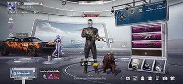 PUBG Mobile oyun hesabı – zəngin görünüş kolleksiyası - Platforma — 8
