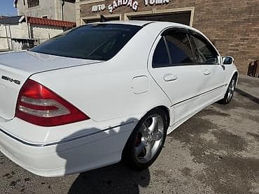 opel kredit: Mercedes-Benz C 240 (W203) sedan - Kuzov: ağ rəng, 4 qapı, AMG — 2