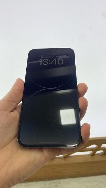 ıphon: IPhone 14 Pro, Qara, Simsiz şarj — 3