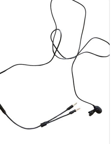 İşlənmiş Simli Mikrofon Ünvandan götürmə