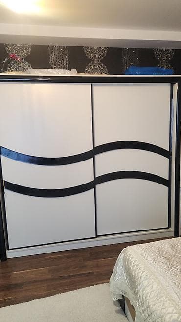 parça skaf: İkinəfərlik çarpayı, 2 tumba, İşlənmiş — 2