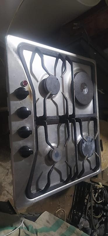 elektrik pec: Qarışıq sobası Quraşdırılan — 1