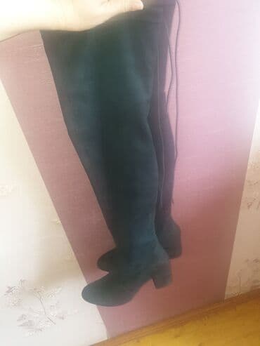 Basanoşka və səndəllər: Ölçü: 39.5, rəng - Qara, Yeni — 5