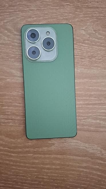 24 ekran: Tecno Spark 20 Pro, 256 GB, rəng - Yaşıl, Sensor, Barmaq izi, İki sim kartlı — 1