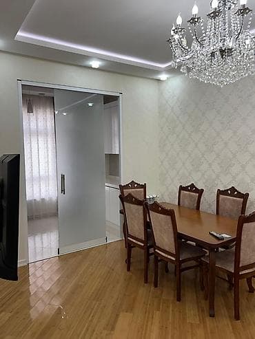 3-cü mikrorayon, 3 otaqlı, Yeni tikili, m. Memar Əcəmi, 58 kv. m — 4