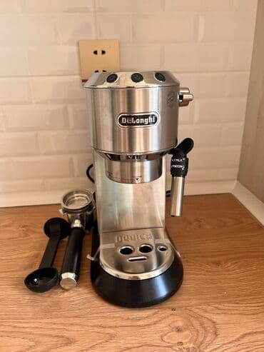 Qəhvə maşını Delonghi, Yarımavtomat, Kapuçinator ilə, Yeni