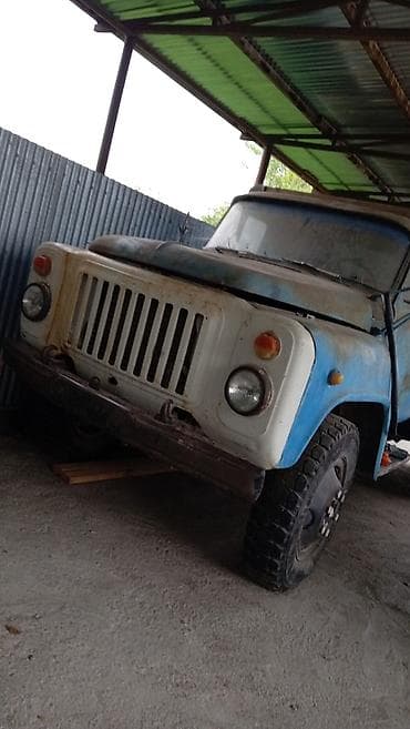 Nəqliyyat: QAZ 53, 1986 il, motor 3.3 l, Bort, Yeni — 4