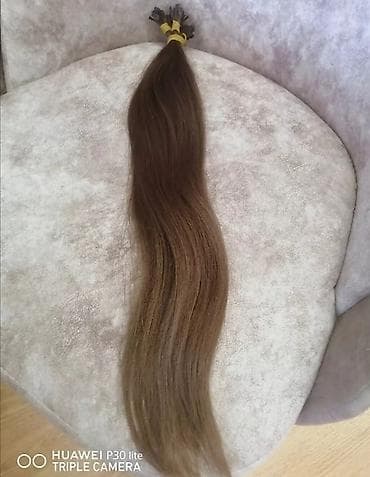 təbii dash: Təbii sac 100qr 65 sm — 4