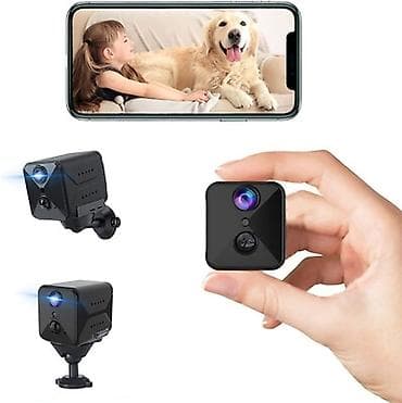 wifili kamera: Mini Wi‑Fi IP Kamera – cib ölçülü, çoxfunksiyalı nəzarət həlli - — 1